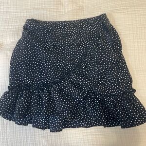 TopShop Ruffle Skirt